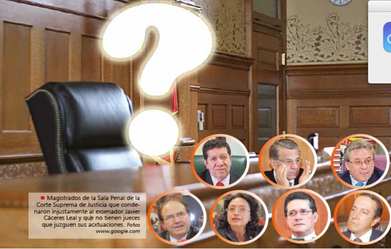 ARTÍCULO: UN JUEZ SIN JUEZ