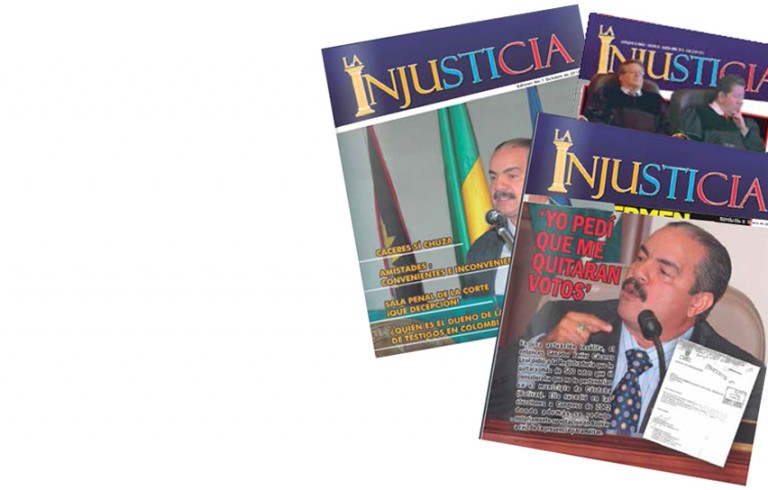 ARTÍCULO: ASÍ HEMOS DENUNCIADO EN LA INJUSTICIA