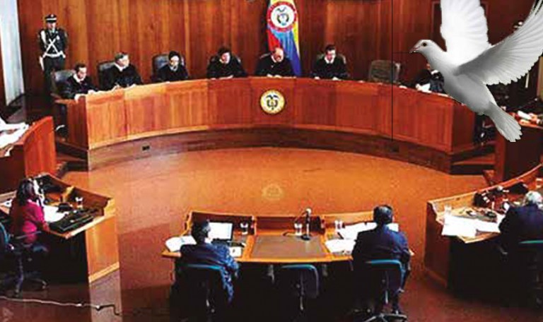 ARTÍCULO: LA JUSTICIA EN COLOMBIA Y SU COMPROMISO CON LA PAZ… ¿FICCIÓN?