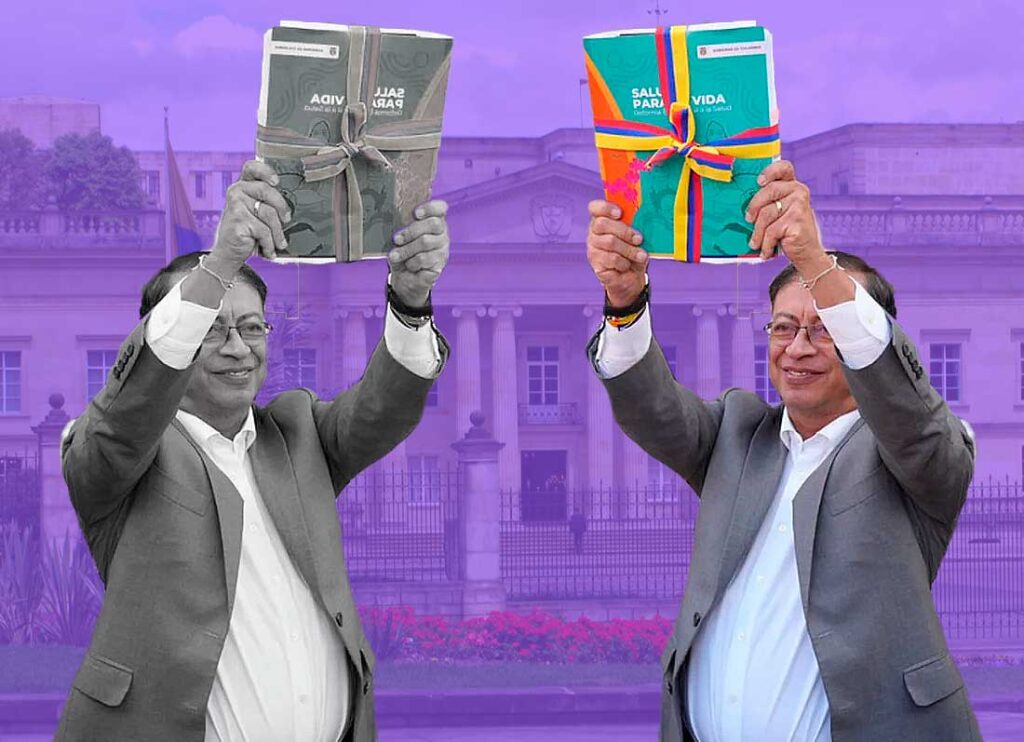 Petro y la reforma a la salud