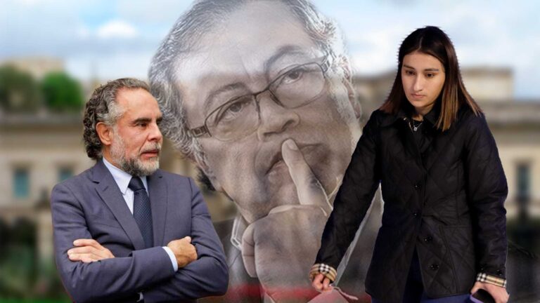 Armando Benedetti y Laura Sarabia