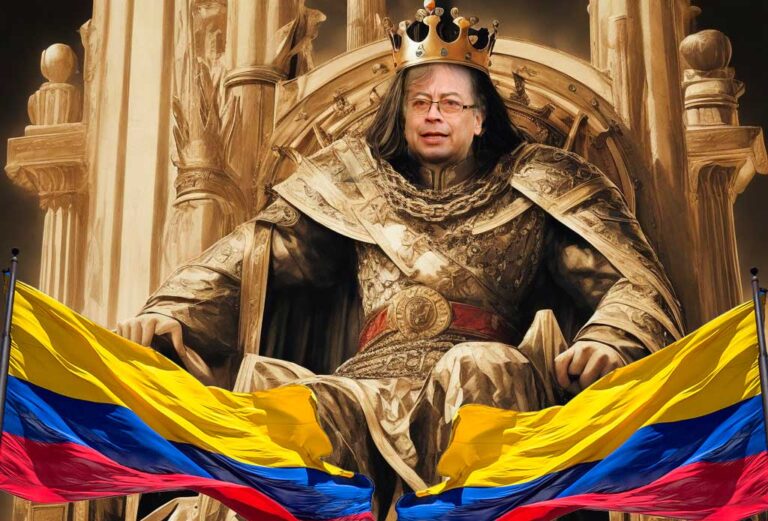 Gustavo Petro presidente de Colombia