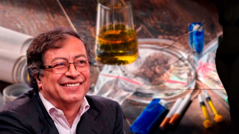 Petro con sus excesos