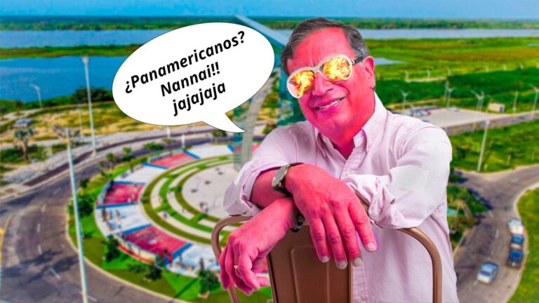 Le quitaron los Panamericanos a Barranquilla: ¿venganza de Petro?