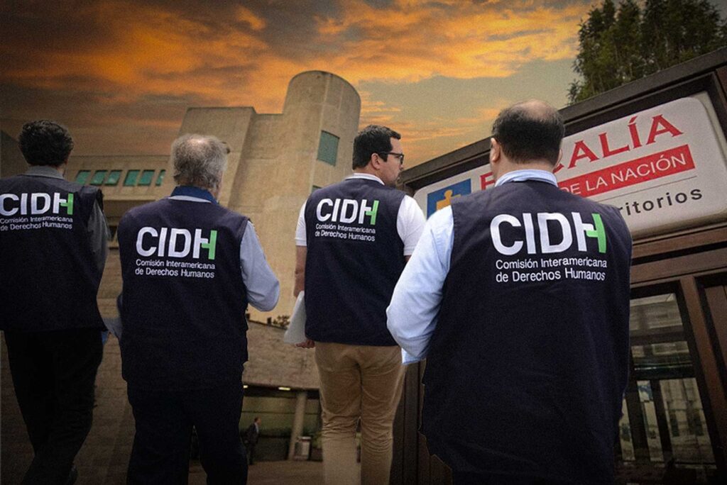 Comisión Interamericana de Derechos Humanos en Colombia