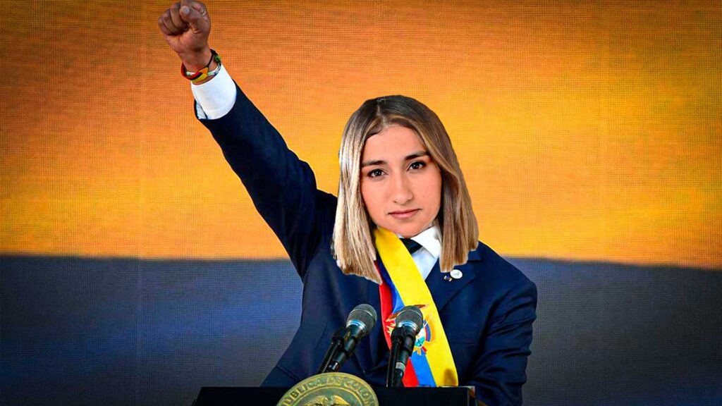 Laura Sarabia ejerce el poder en Colombia