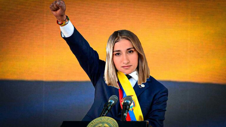 Laura Sarabia ejerce el poder en Colombia