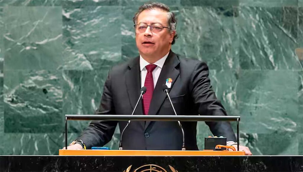 Gustavo Petro, presidente de Colombia