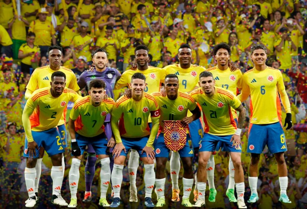 Seleccion Colombia en el Metropolitano de Barranquilla