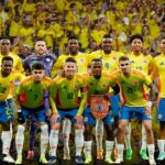 Seleccion Colombia en el Metropolitano de Barranquilla
