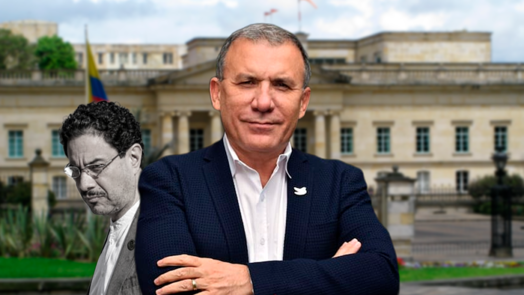 Roy Barreras e Ivan Cepeda